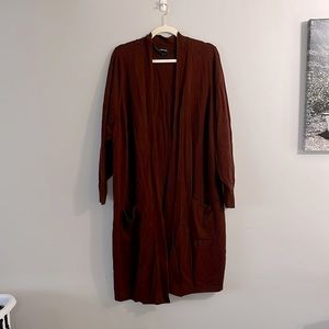 Torrid size 4 Knee-length cardigan